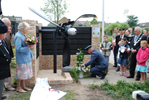 de onthulling van het monument 27 mei 2007